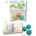 Wildflower Seed Bombs in Natural Cotton Bag (3 Pack)